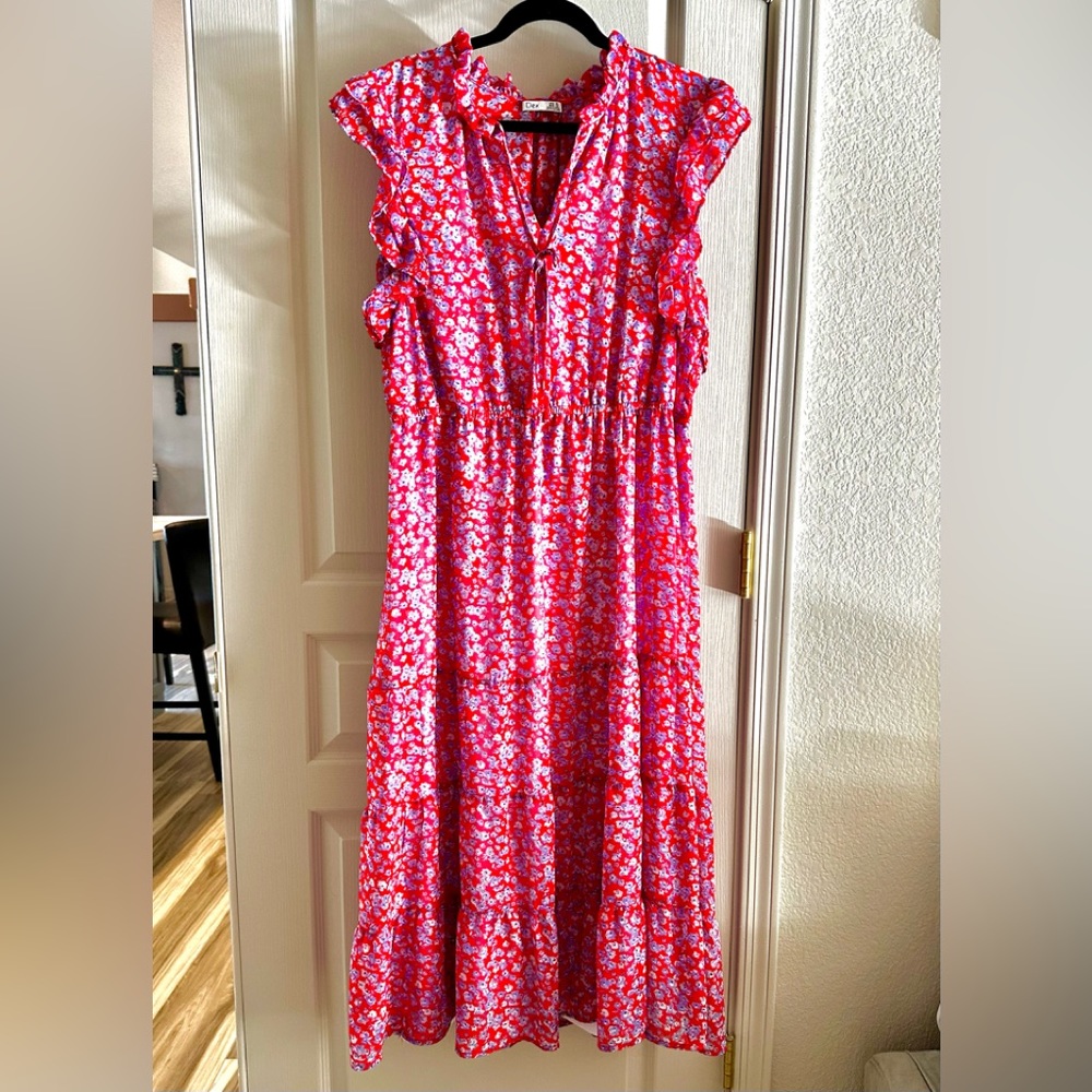 Cute floral dress